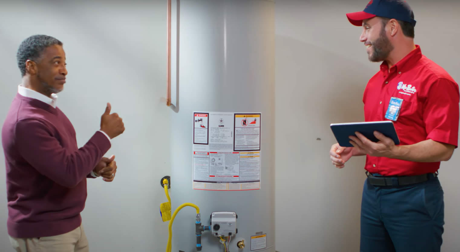 Water Heater Repair in Forney, TX