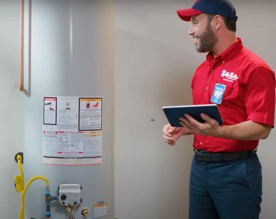 Water Heater Repair in Denison, TX