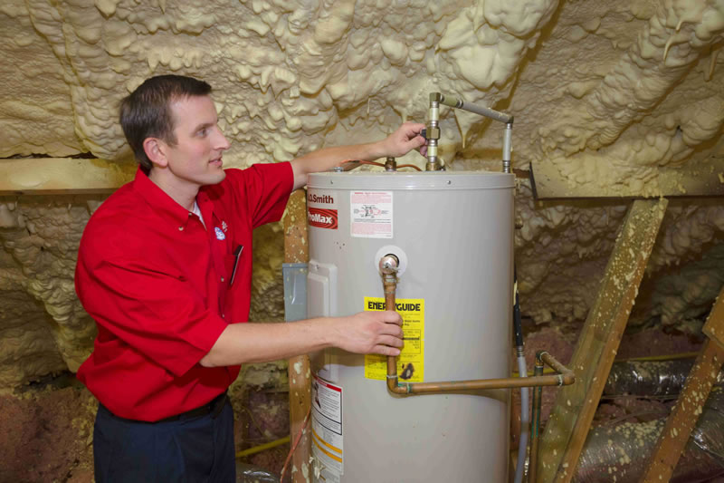 Water Heater Repair in Forney, TX